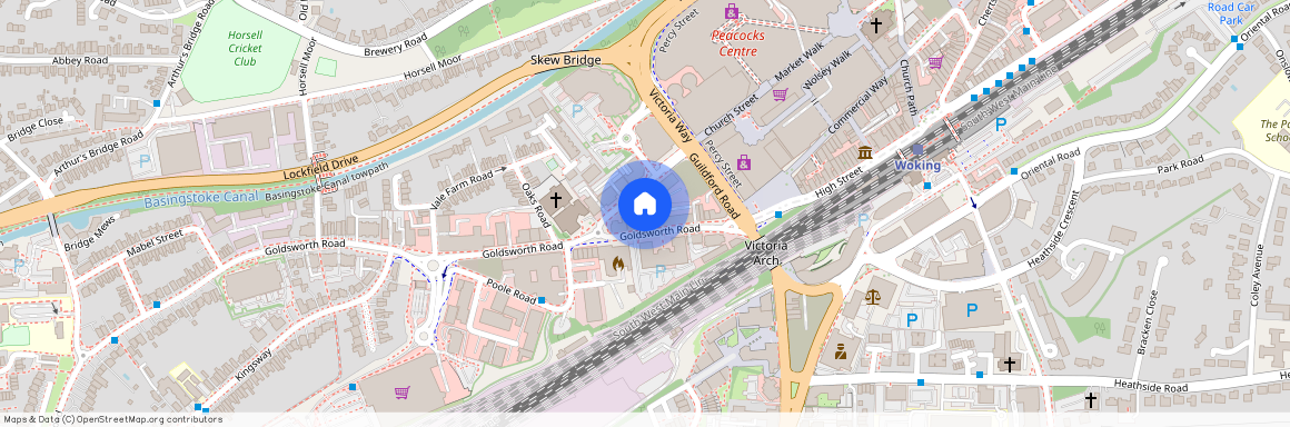 Carter & Shields, Goldsworth Road, Horsell, GU21 6AZ, United Kingdom, Woking