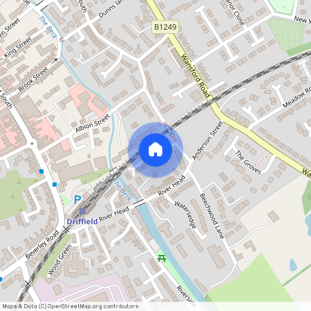 Riverhead Gardens, Driffield, YO25