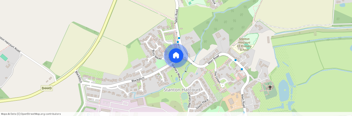 Harcourt Meadow Stanton Harcourt OX29