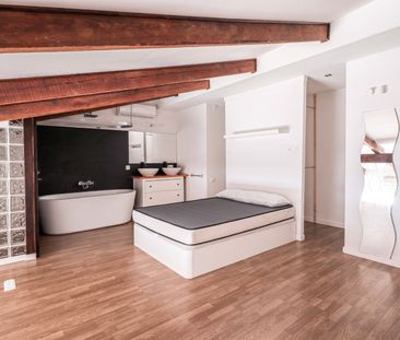 Attic duplex for rent in Ruzafa area - Photo 2