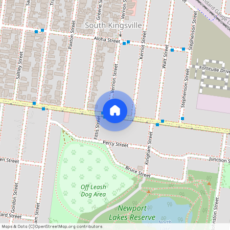 South Kingsville, Melbourne - West