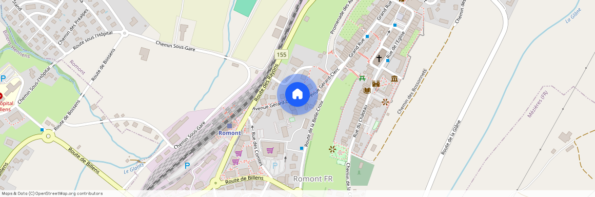 1680, Berlens, Avenue Gérard-Clerc