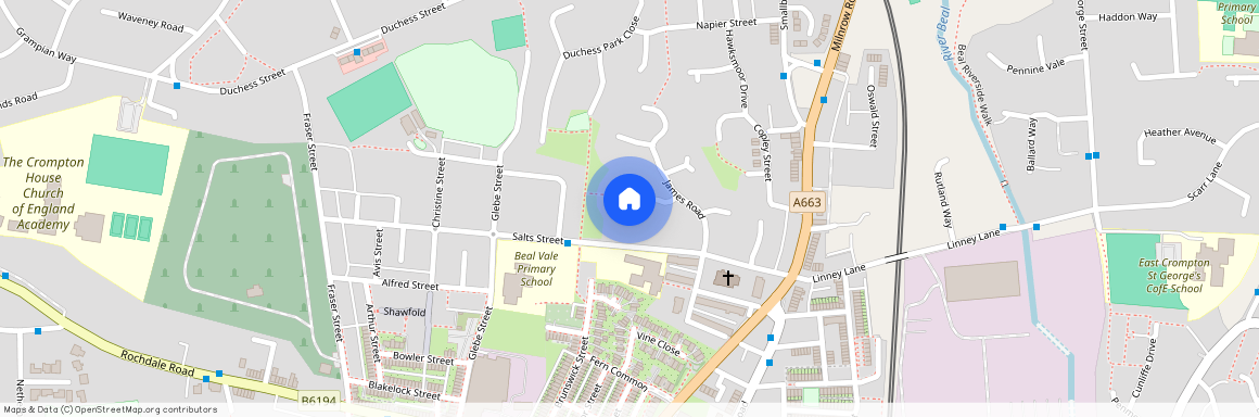 Chelsea Close, Shaw, OL2