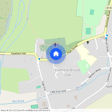 High Street, Hatfield Broad Oak, Bishop's Stortford, CM22