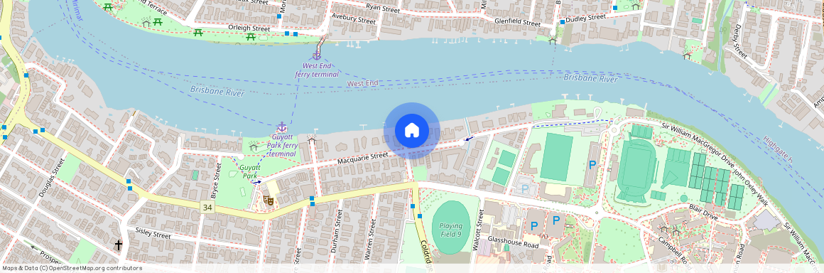 122 Macquarie St, St Lucia, Brisbane, Queensland 4067