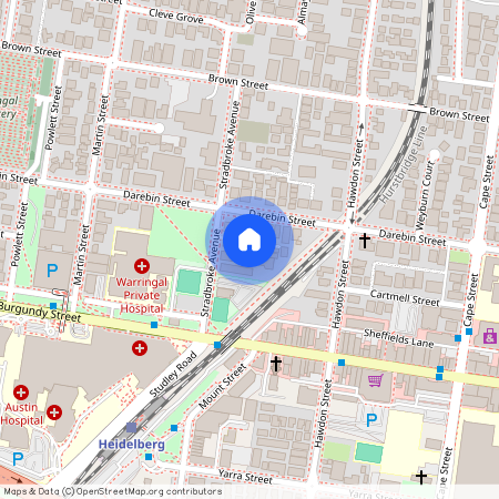 10/14 Stradbroke Avenue, Heidelberg