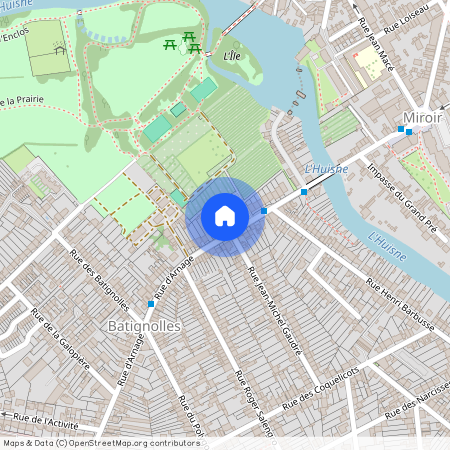 PAYS-DE-LA-LOIRE, SARTHE (72), 72230, Arnage