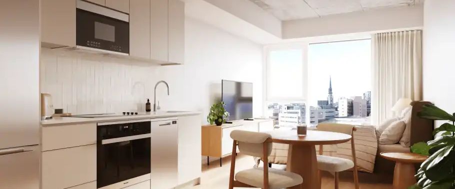 La Tour Fides - 235 René Levesque E | 235 Boulevard René-Lévesque Est, Ville-Marie - Photo 1