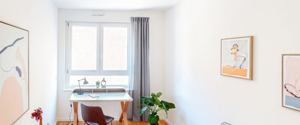 Wohnkomfort für Groß und Klein! – Jetzt moderne 4 Zimmer Wohnung mieten (mietpreisgedämpft) - Photo 1