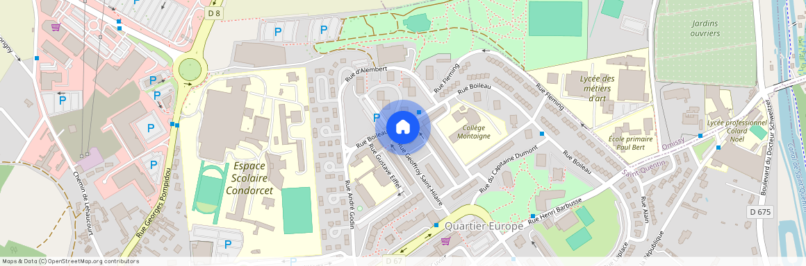 02100, Saint-Quentin