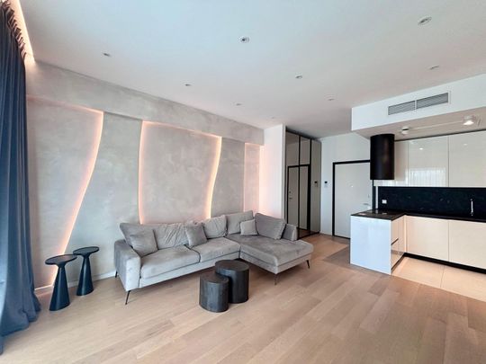 For rent 3 rooms apartment | Floreasca, Barbu Vacarescu - Photo 1