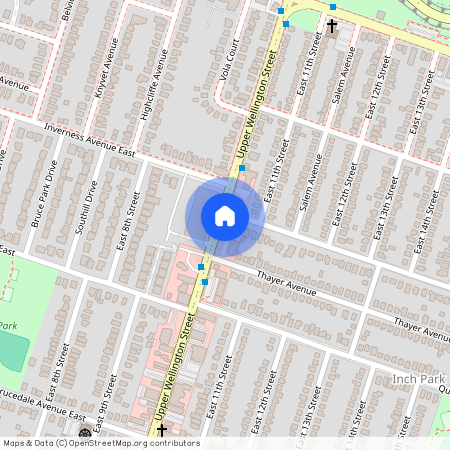 501 Upper Wellington Street, Hamilton