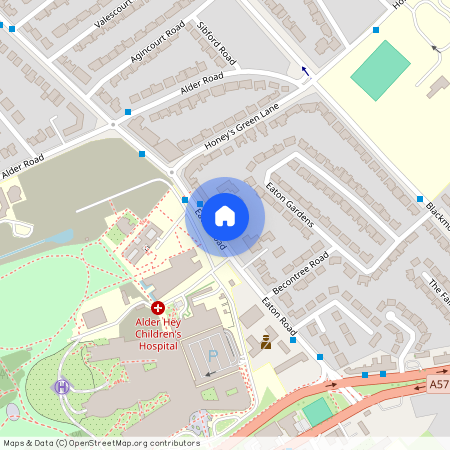 Eaton Road, West Derby, Liverpool, Merseyside, L12