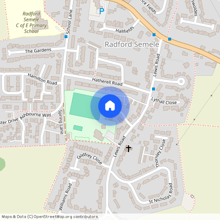 Lay Gardens, Radford Semele