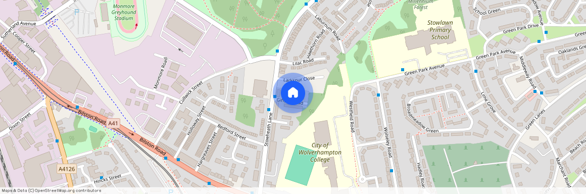 Giffard Road, Wolverhampton WV1