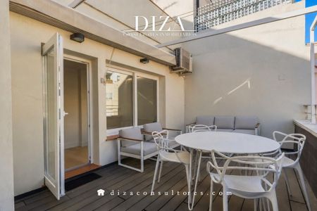 Luxury penthouse for rent in Madrid, Spain - Photo 4