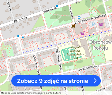 Mieszkanie z balkonem - kawalerka oś. Obrońców Pokoju - Zdjęcie 1