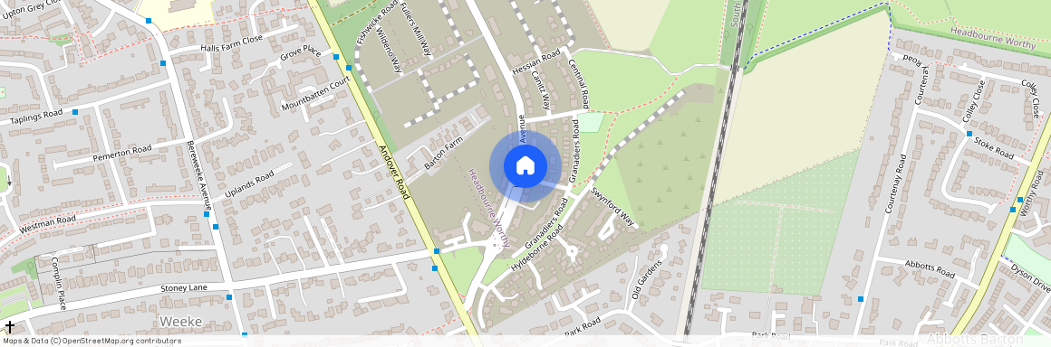 Khosla Road, Winchester, Hampshire, SO22