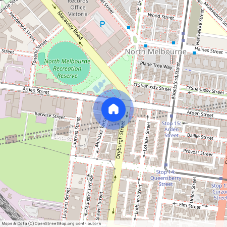 110/108 Munster Terrace, Vic 3051, North Melbourne