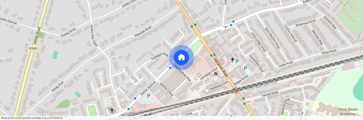 at Walton Court, Walton Court, Station Avenue KT12
