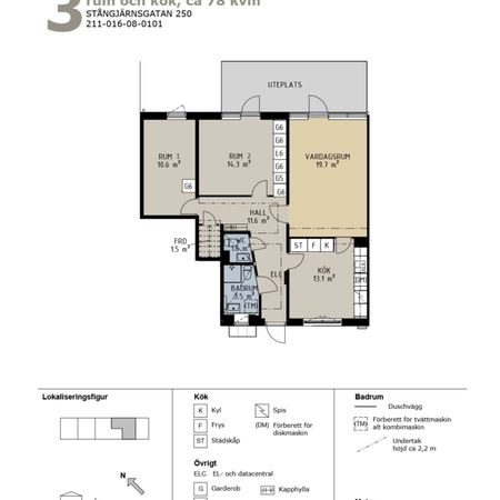 Stångjärnsgatan 250 - Foto 4