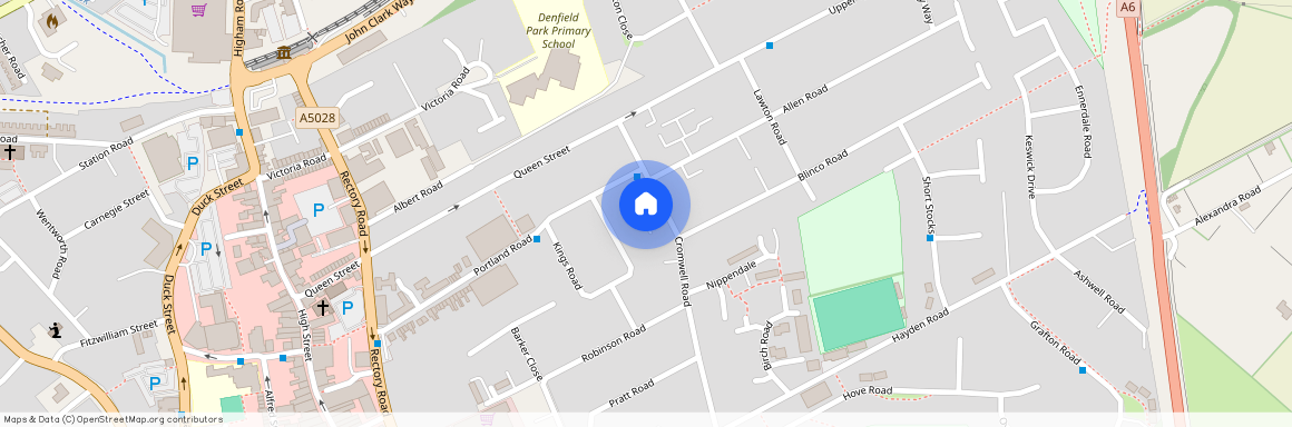 Cromwell Road, Rushden, NN10 0DS