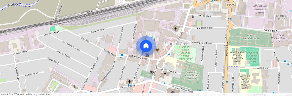 Dover Court, Greater London, UB2