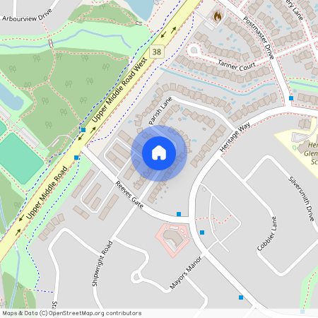 1593 Parish Lane, Oakville