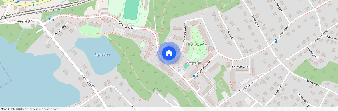 Segersjö, Uttran, Tumba, Stockholm, Botkyrka, Kyrkvärdsvägen 38