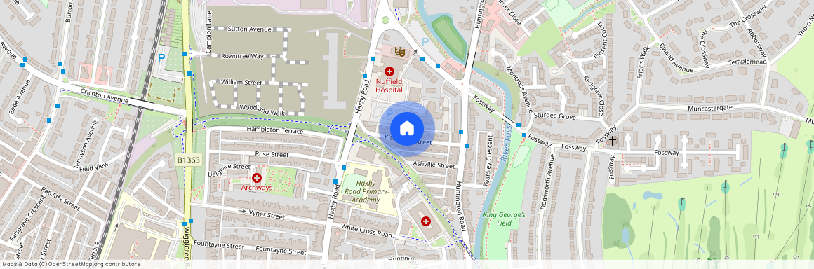 Kitchener Street, York, YO31