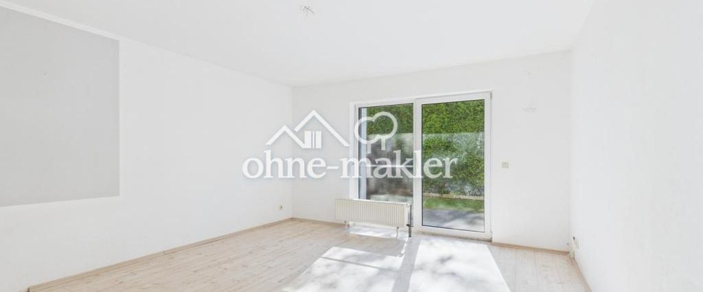 2-Zimmer Erdgeschoss-Wohnung mit kleinem Garten - Photo 1