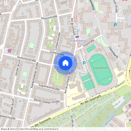 Teutonenstraße 2, 44263 Dortmund, Deutschland