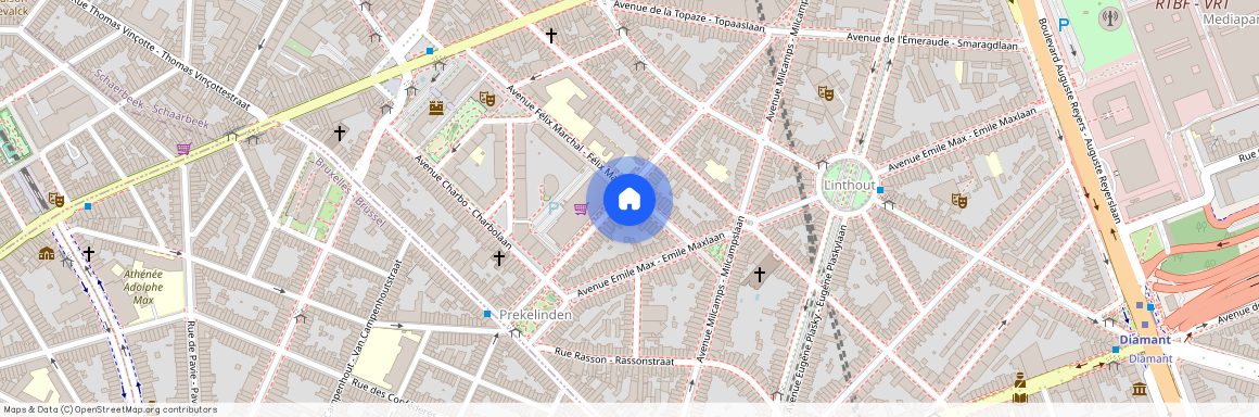 Avenue Felix Marchal, 3B, 9, 1030, Schaerbeek