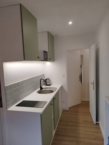 Studio Nantes (Cardo) avec jardin partagé - 22m² - Photo 5