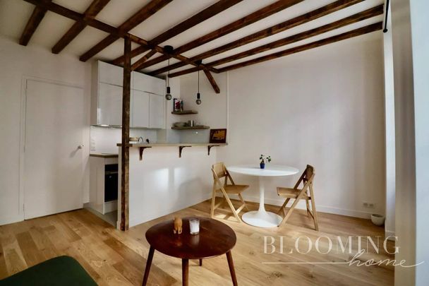 2 pièces meublé - Rue Dancourt 75018 Paris - Photo 1