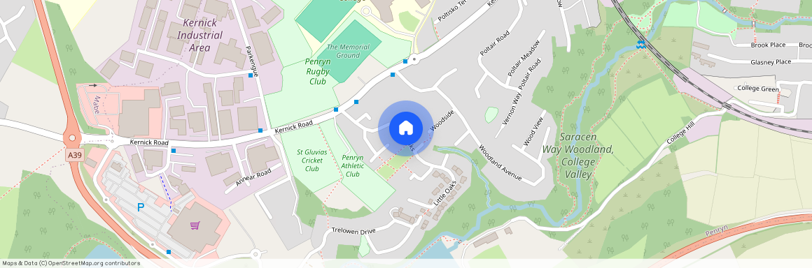 Little Oaks, Penryn TR10