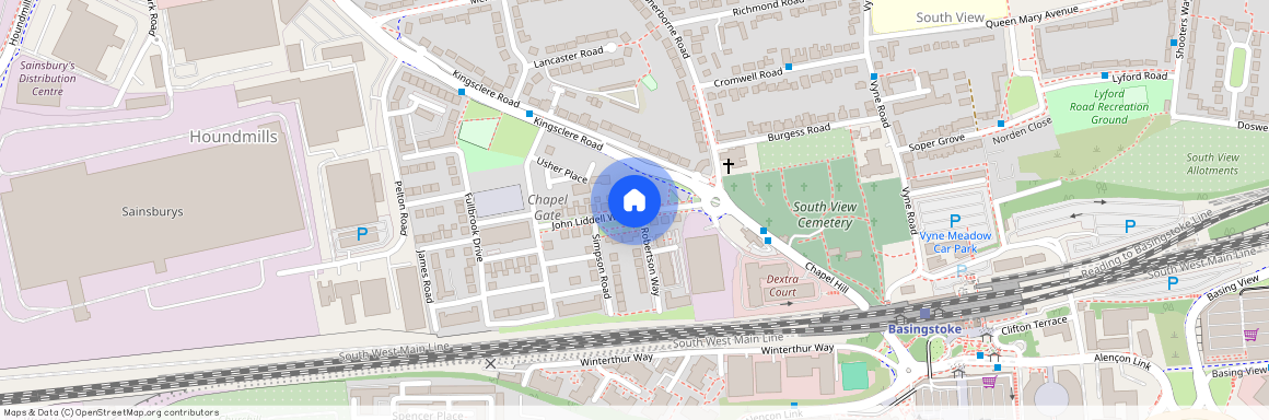 John Liddell Way, Basingstoke RG21