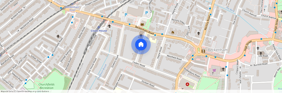 Elm Road, Beckenham, BR3