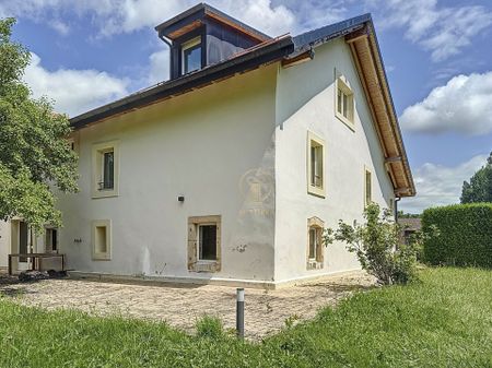 L'isle - magnifique appartement de 4.5 pces à LOUER dans maison d'époque - Foto 4
