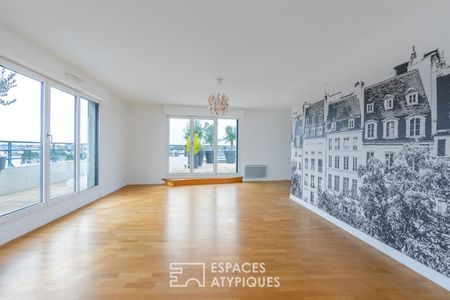 100m² au dernier étage avec terrasse panoramique sur Nantes de 130m² - Photo 4
