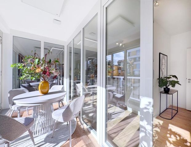 Exklusive Neubauwohnung mit 3 Zimmern – energieeffizient u. modern - Foto 1