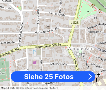 Wohnen in der Altstadt von Bad Wimpfen - Foto 1