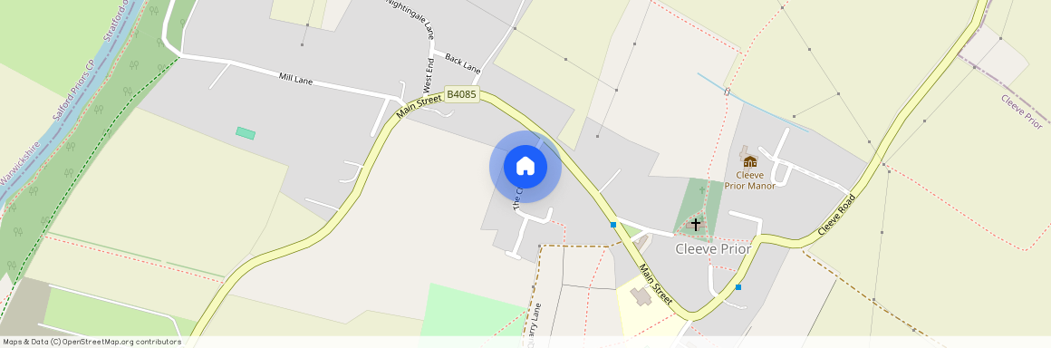 The Close, Evesham, WR11