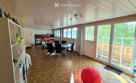 120 m² für CHF 1'500 inkl. 2 PP – grosszügige 3.5-Zimmerwohnung in Trogen - Foto 3