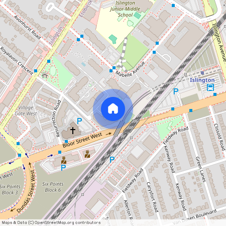 3 Michael Power Place Unit# Ph05, Toronto