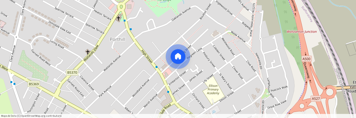 30 Keeling Street, Newcastle-under-Lyme