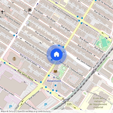 759 Boul. Rosemont #4, Montréal (Rosemont/La Petite-Patrie), H2S1Z5