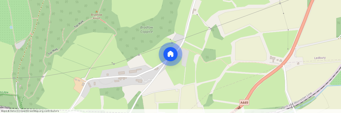 The Dairy Flat, Westhill, Ledbury, HR8 1JF