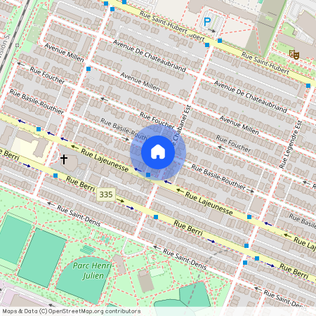 9318 Rue Basile-Routhier, app.1, H2M 1T8, H2M 1T8, Montréal