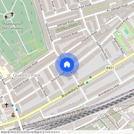 Donaldson Road, London